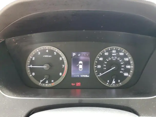 2017 HYUNDAI SONATA SE  