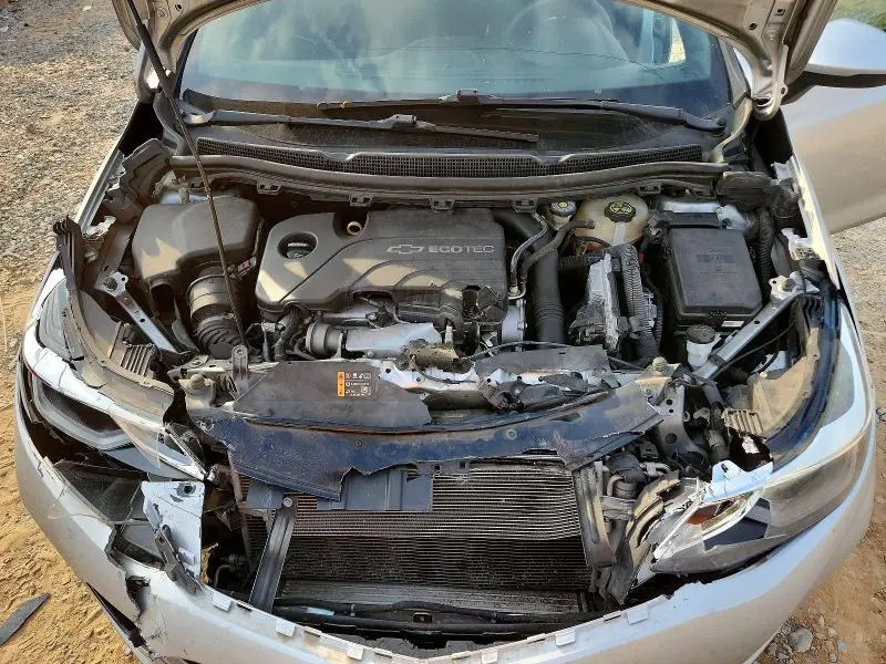 2018 CHEVROLET CRUZE LT  