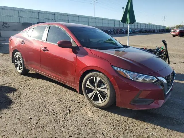 2022 NISSAN SENTRA SV  