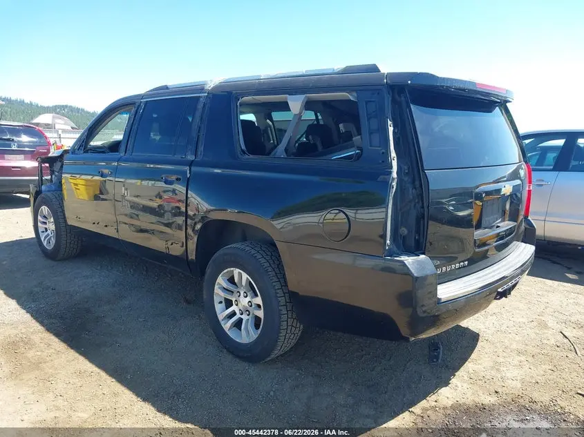 2015 CHEVROLET SUBURBAN LTZ