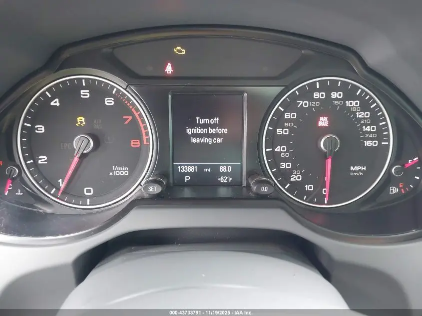 2017 AUDI Q5 2.0T PREMIUM