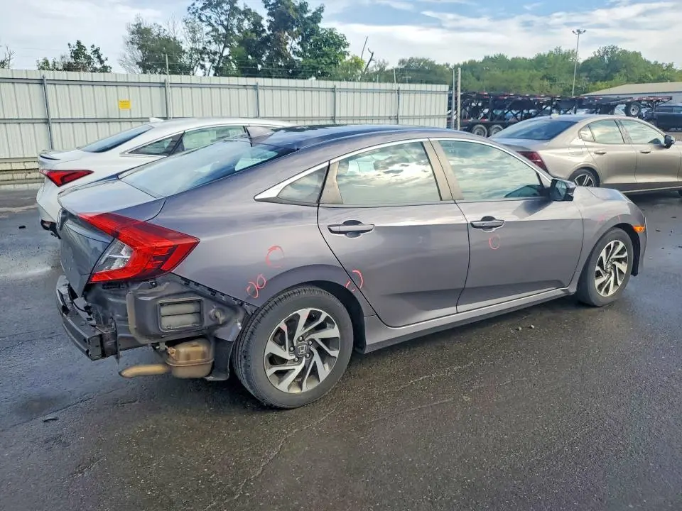 2017 HONDA CIVIC EX  