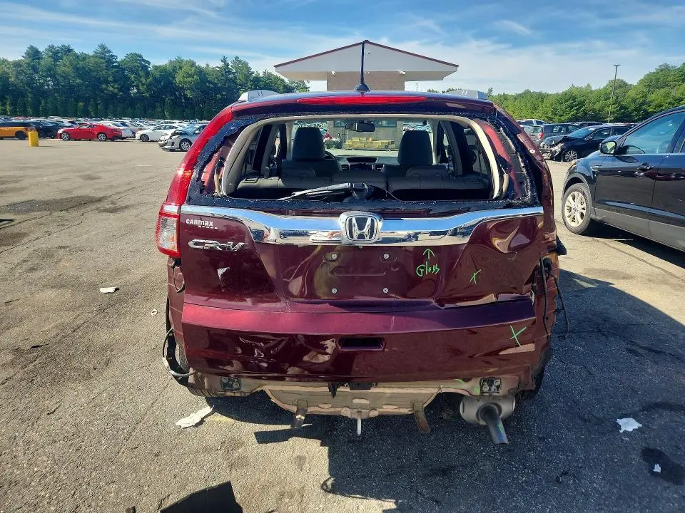 2015 HONDA CR-V EXL  