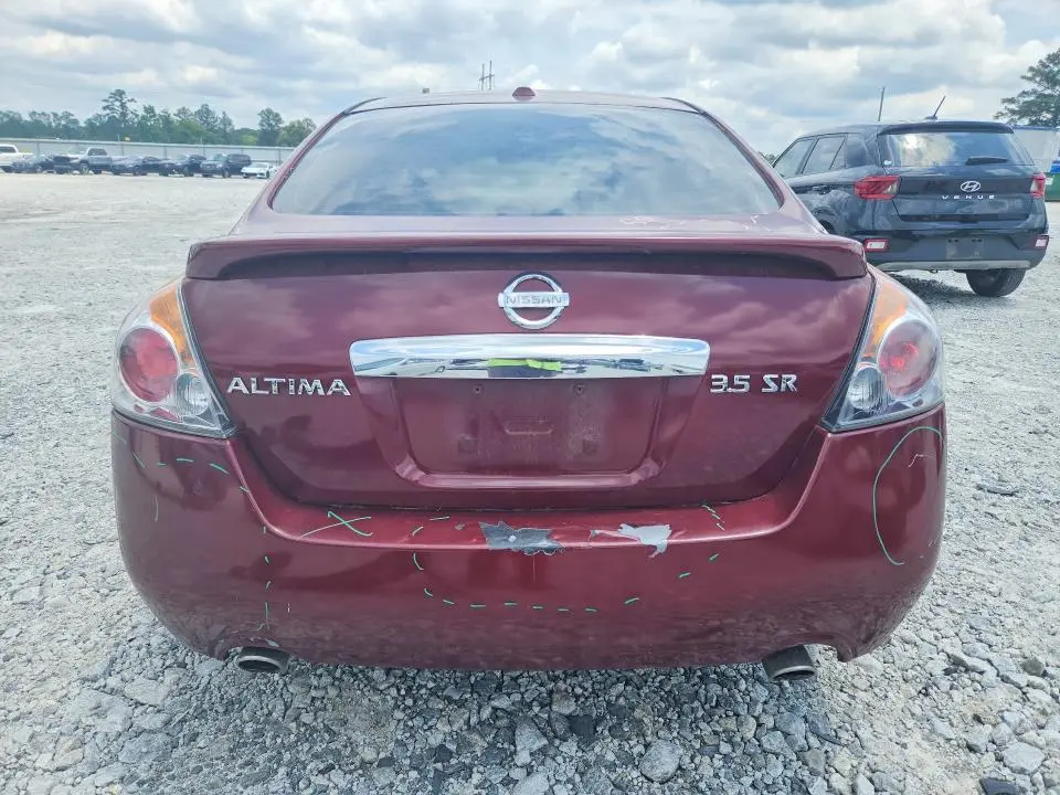 2012 NISSAN ALTIMA SR  