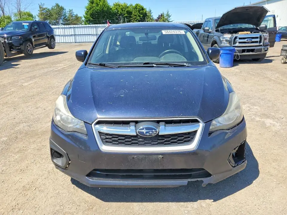 2014 SUBARU IMPREZA PREMIUM  
