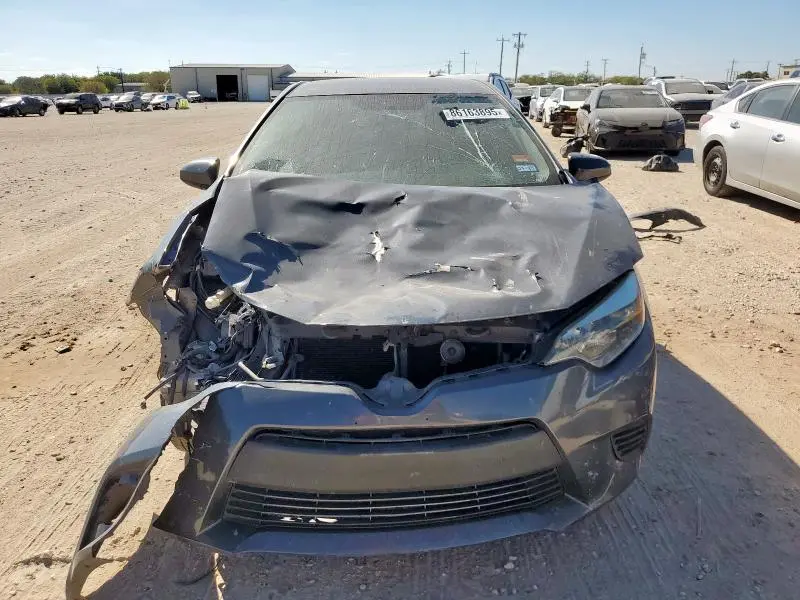 2014 TOYOTA COROLLA L  