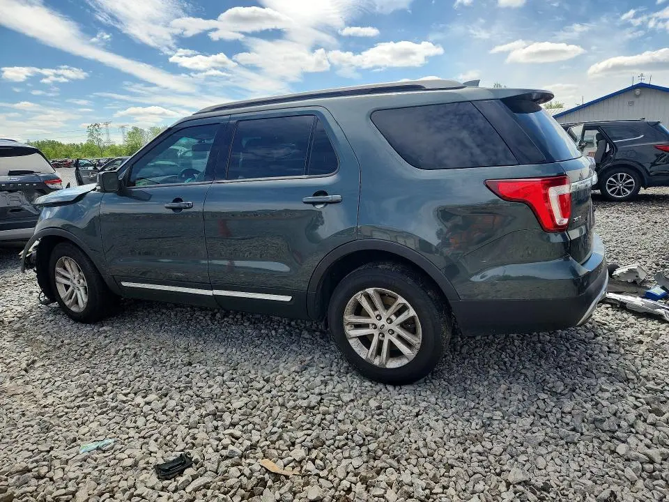 2016 FORD EXPLORER XLT  