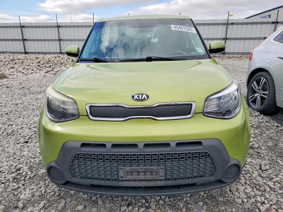 2016 KIA SOUL BASE  