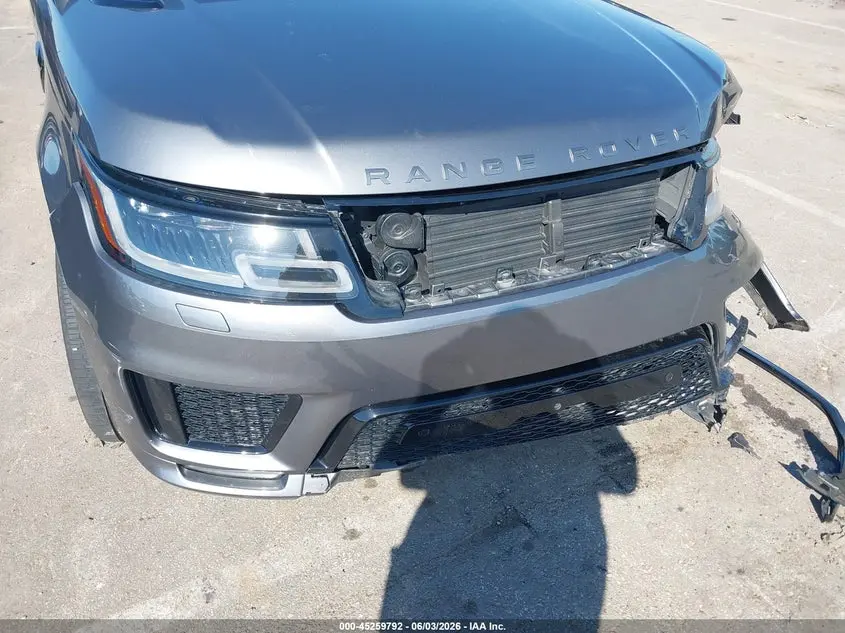 2018 LAND ROVER RANGE ROVER SPORT SUPERCHARGED/SUPERCHARGED DYNAMIC