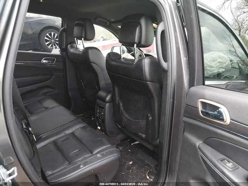 2017 JEEP GRAND CHEROKEE LIMITED 4X4