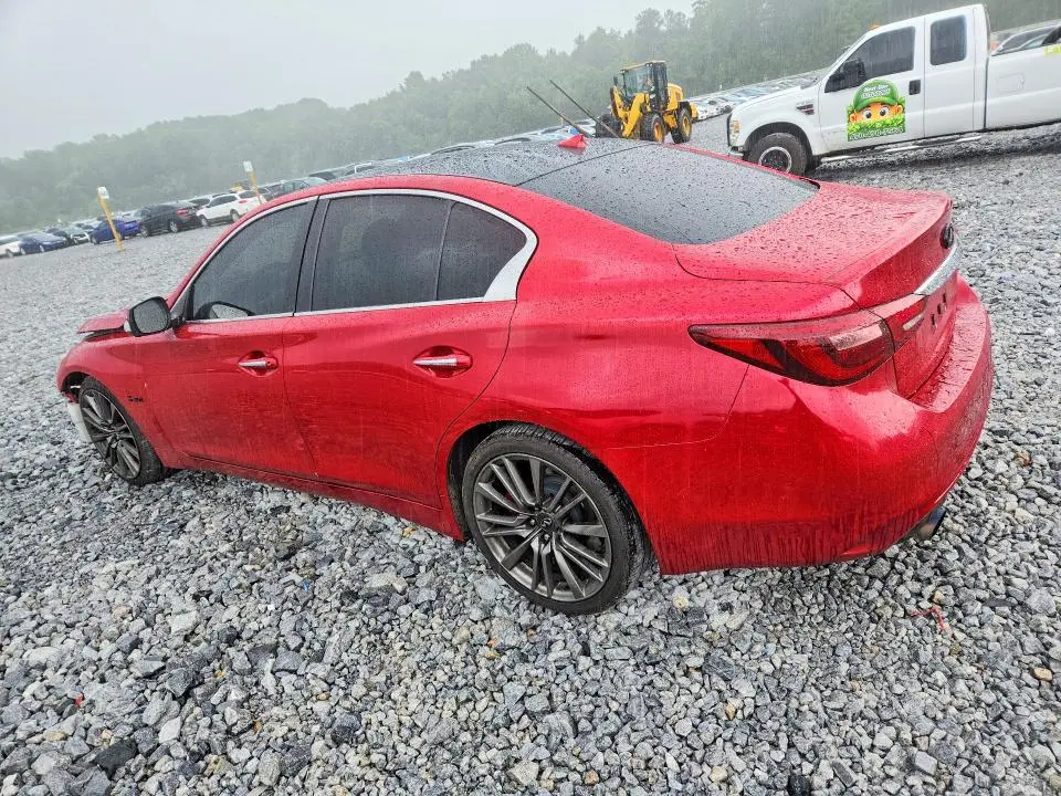2019 INFINITI Q50 RED SPORT 400  