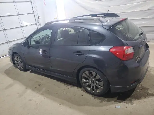 2015 SUBARU IMPREZA SPORT  