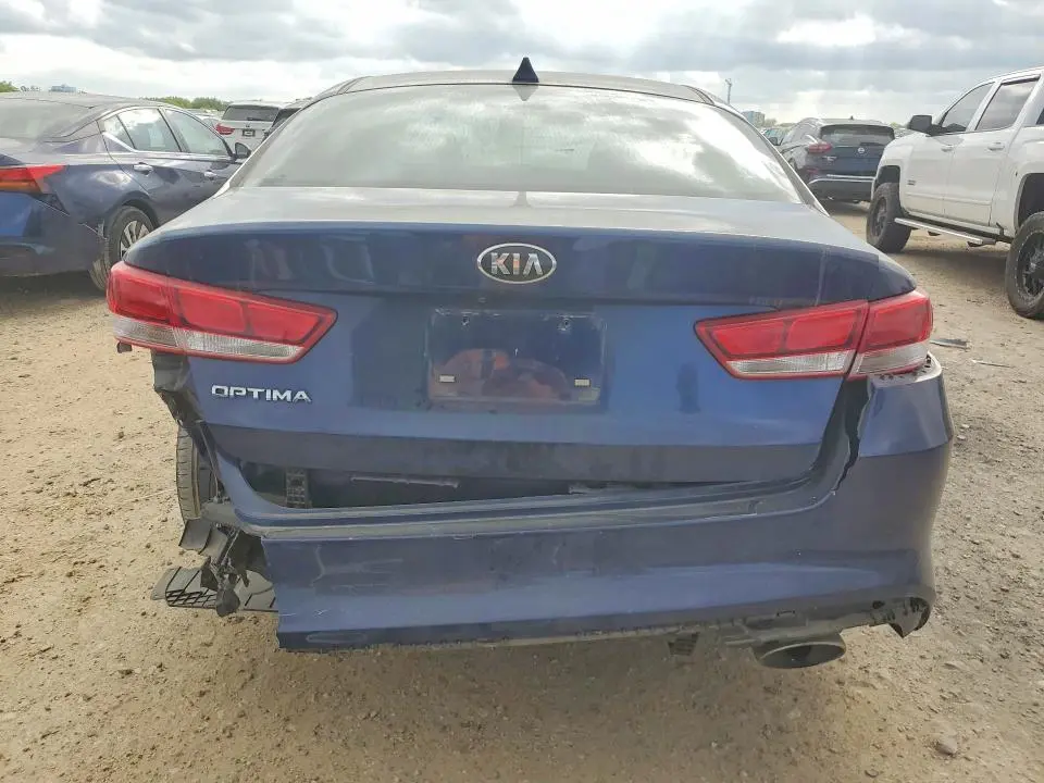 2017 KIA OPTIMA LX  