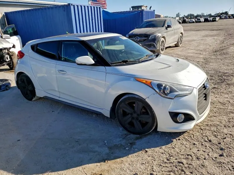 2015 HYUNDAI VELOSTER TURBO  