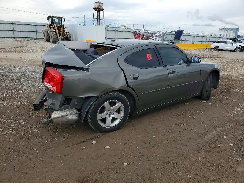 2010 DODGE CHARGER SXT  