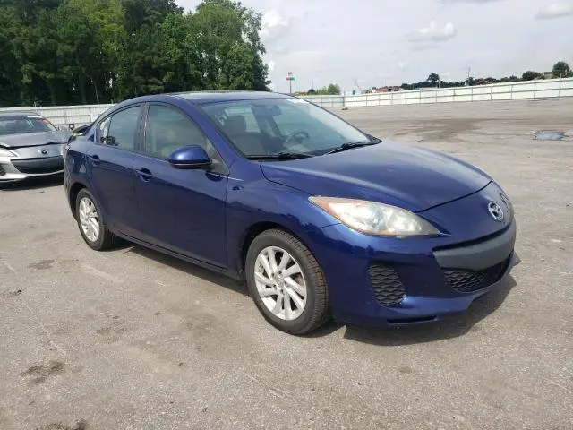 2012 MAZDA 3 I  