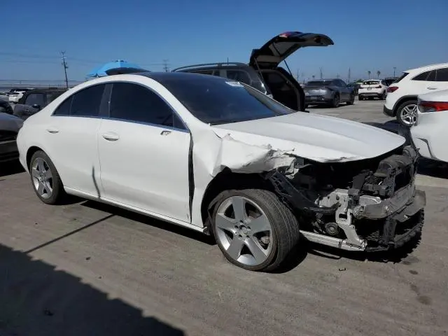 2020 MERCEDES-BENZ CLA 250  