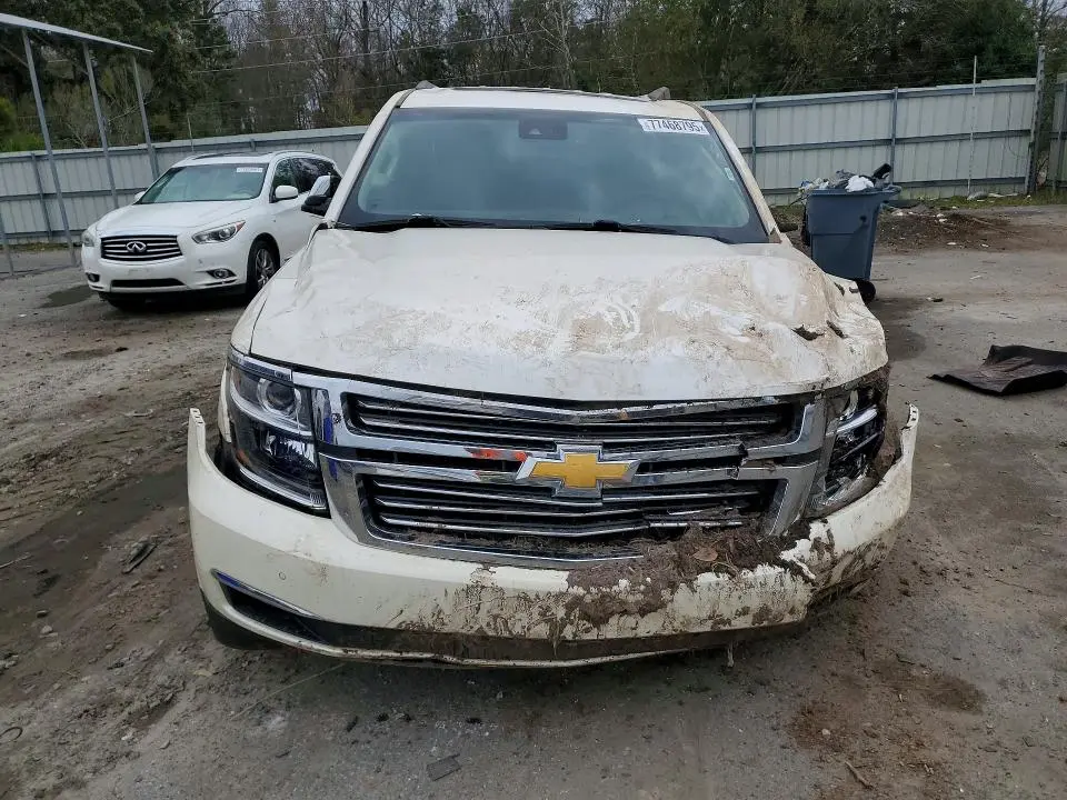 2015 CHEVROLET SUBURBAN K1500 LTZ  