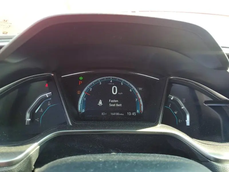 2018 HONDA CIVIC EX  
