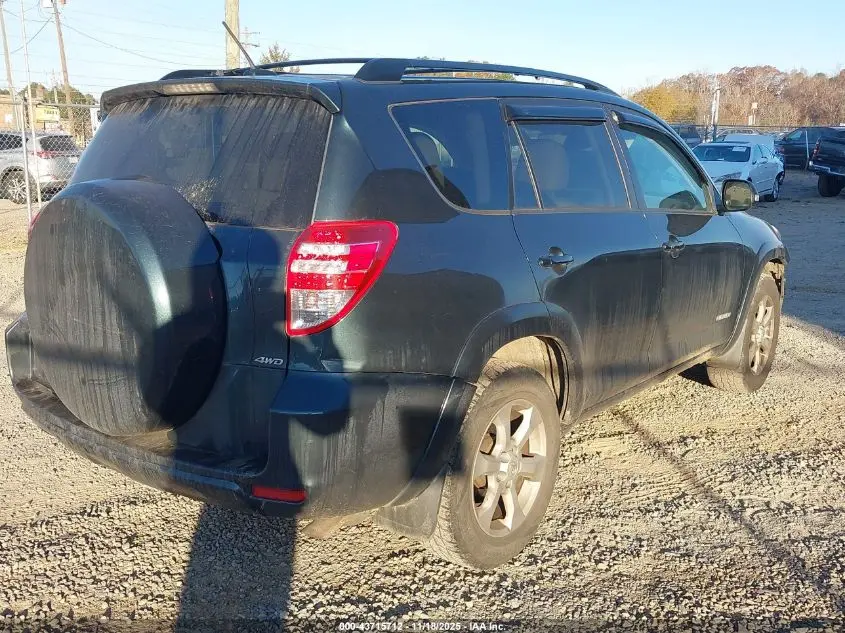 2012 TOYOTA RAV4 LIMITED