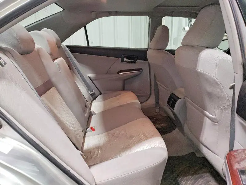 2012 TOYOTA CAMRY XLE  