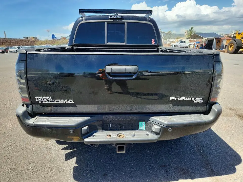 2012 TOYOTA TACOMA DOUBLE CAB PRERUNNER  
