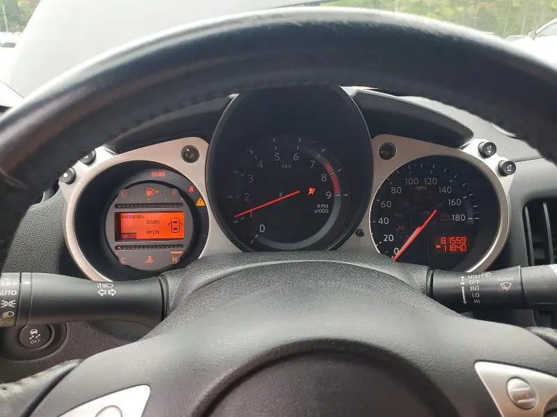 2013 NISSAN 370Z BASE  
