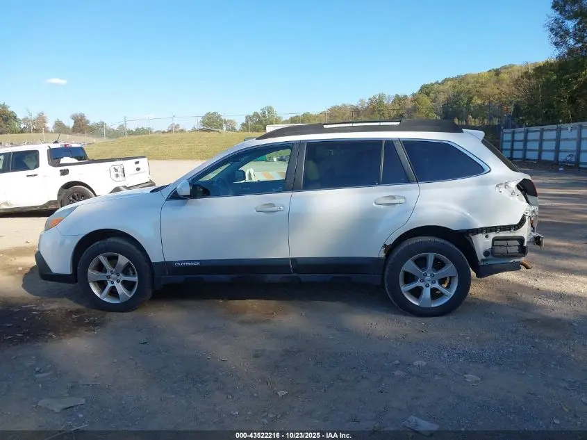 2014 SUBARU OUTBACK 2.5I LIMITED