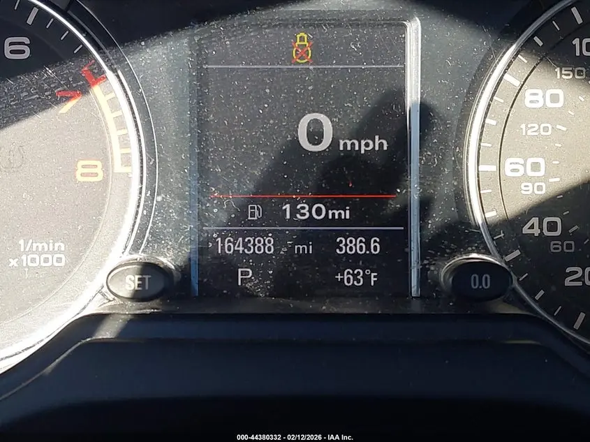 2011 AUDI Q5 3.2 PREMIUM PLUS