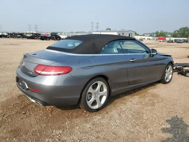 2017 MERCEDES-BENZ C 300 4MATIC  