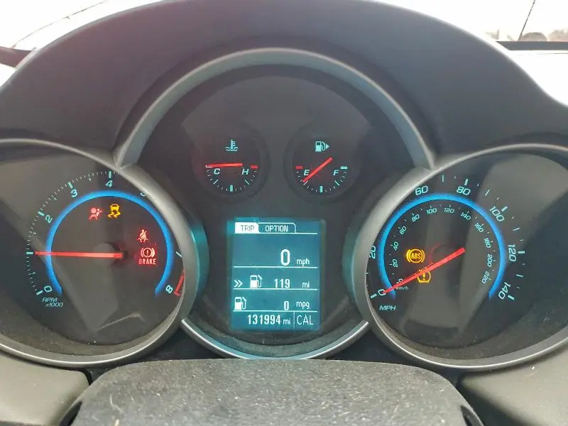 2016 CHEVROLET CRUZE LIMITED LS  