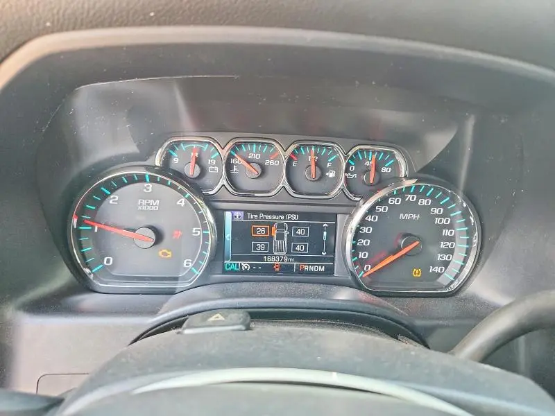 2016 CHEVROLET SILVERADO C1500 LT  