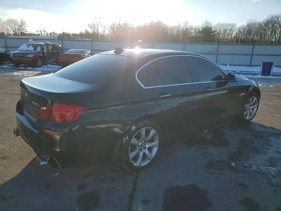 2012 BMW 535 XI BLACK