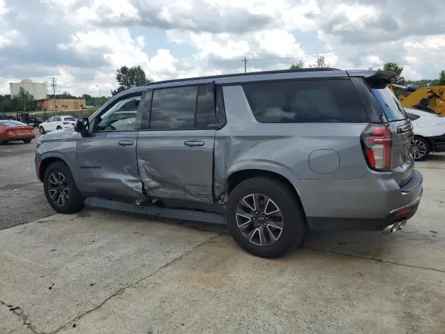 2022 CHEVROLET SUBURBAN K1500 Z71  