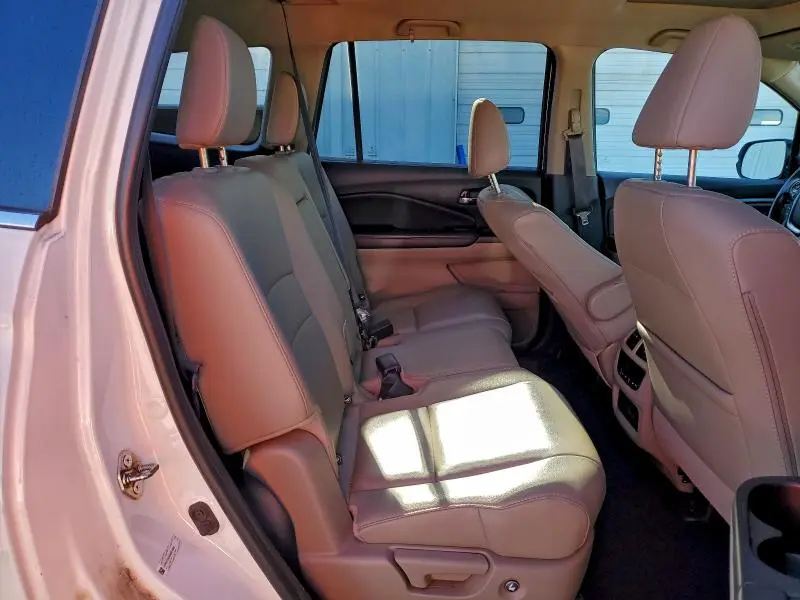 2016 HONDA PILOT EXL  