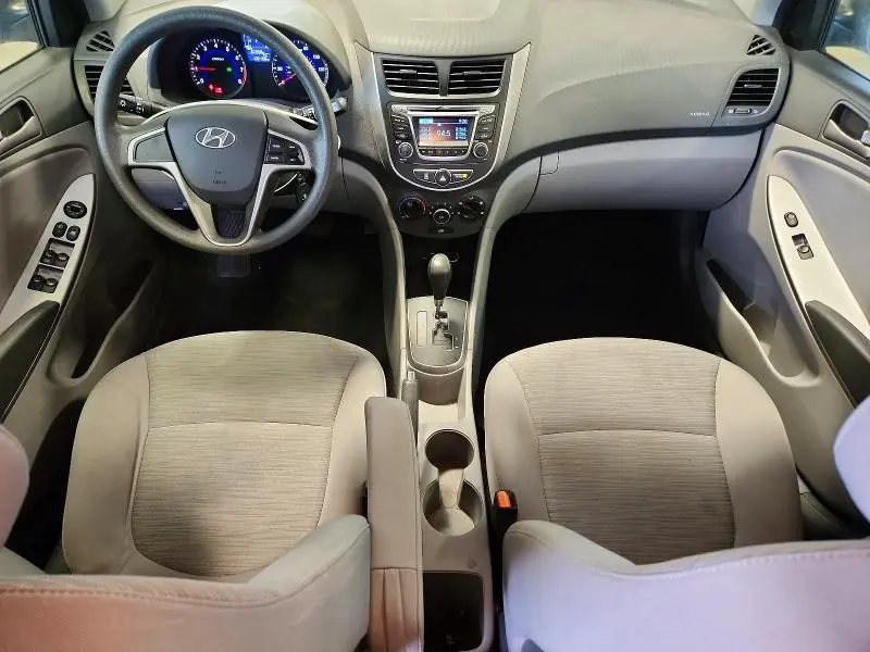 2016 HYUNDAI ACCENT   