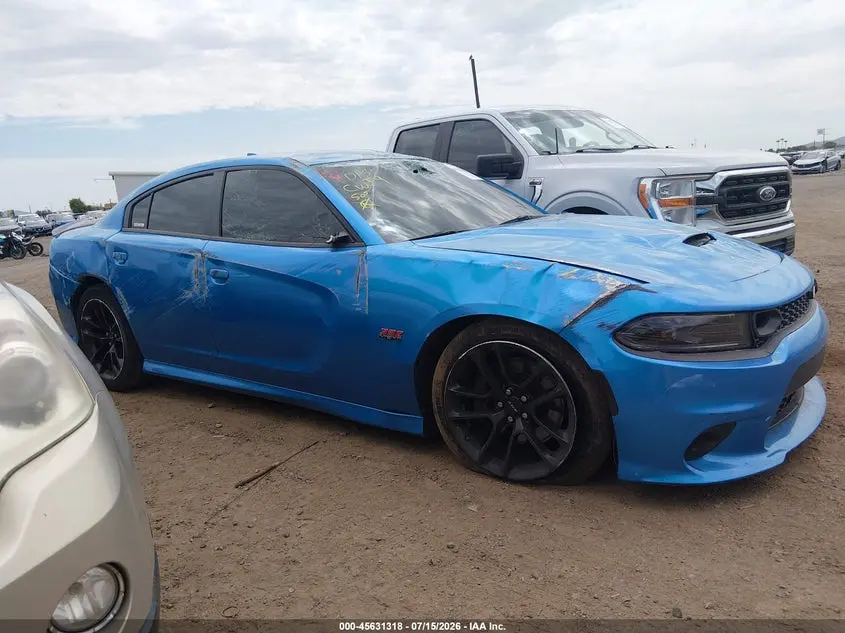 2023 DODGE CHARGER SCAT PACK