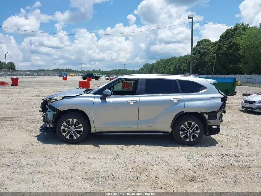 2024 TOYOTA HIGHLANDER XLE