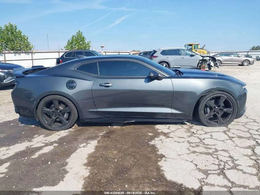 2018 CHEVROLET CAMARO 2SS