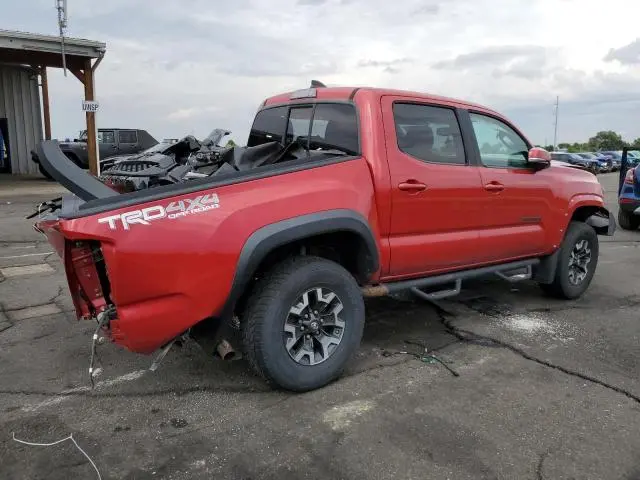 2016 TOYOTA TACOMA DOUBLE CAB  