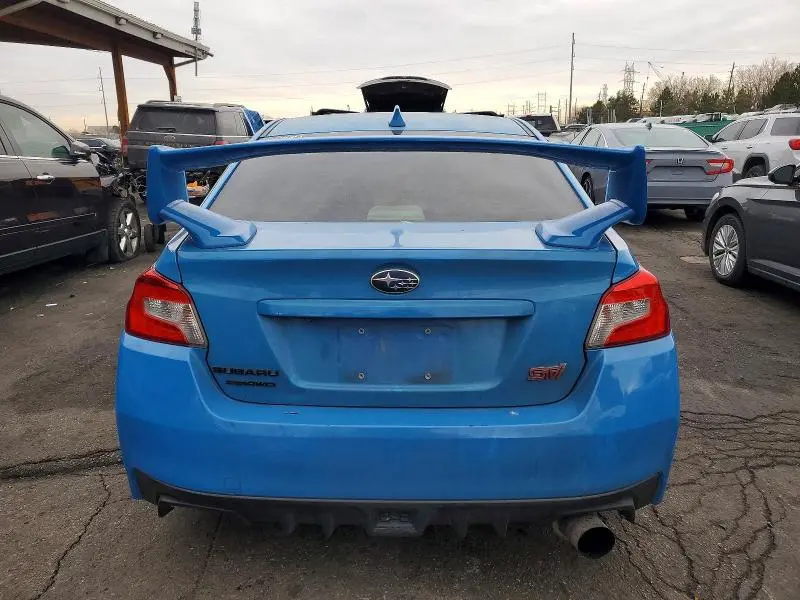 2016 SUBARU WRX STI LIMITED  