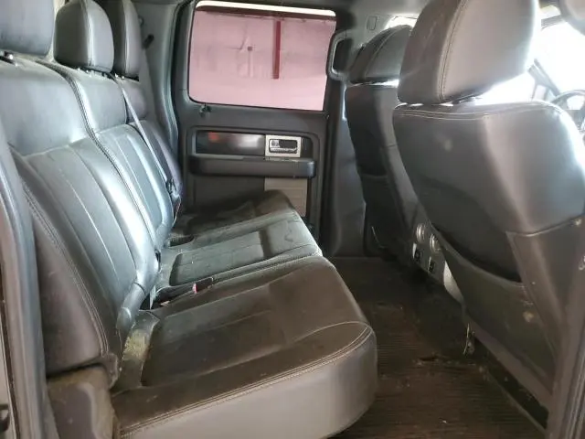 2011 FORD F150 SUPERCREW