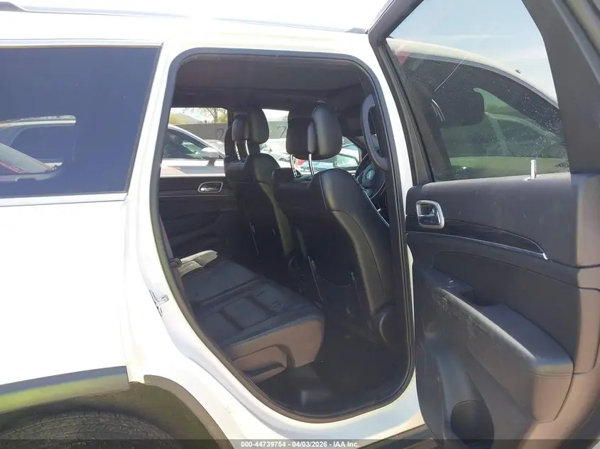 2022 JEEP GRAND CHEROKEE WK LIMITED 4X4