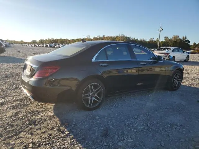 2019 MERCEDES-BENZ S 450  