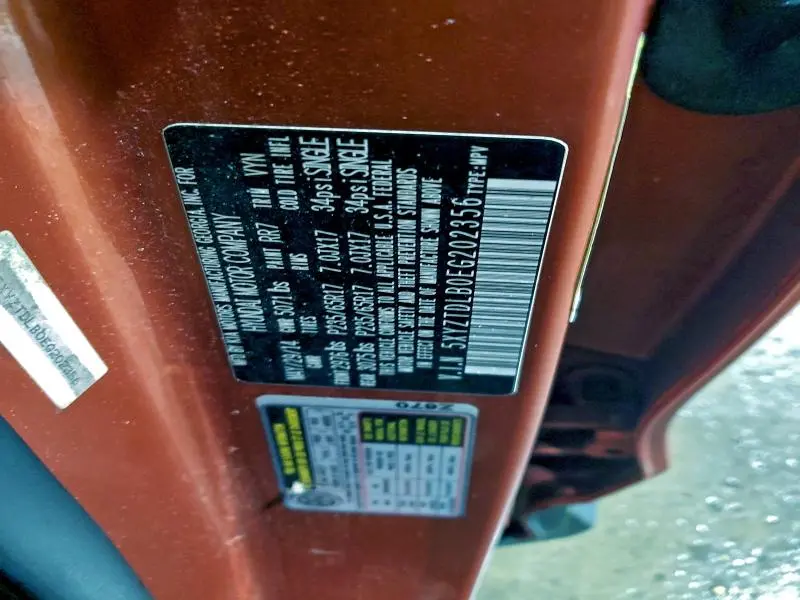 2014 HYUNDAI SANTA FE SPORT   