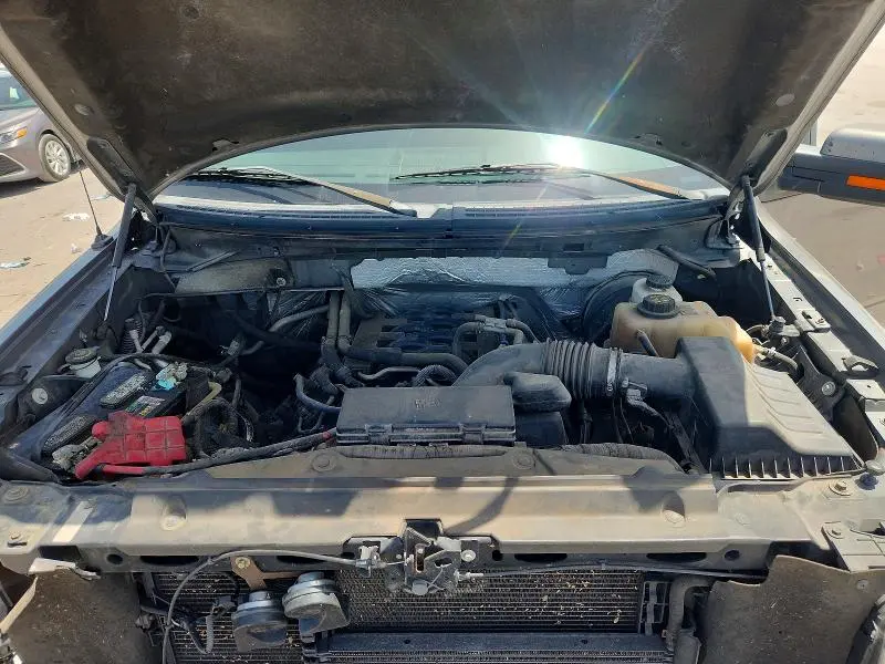 2011 FORD F150 SUPERCREW  