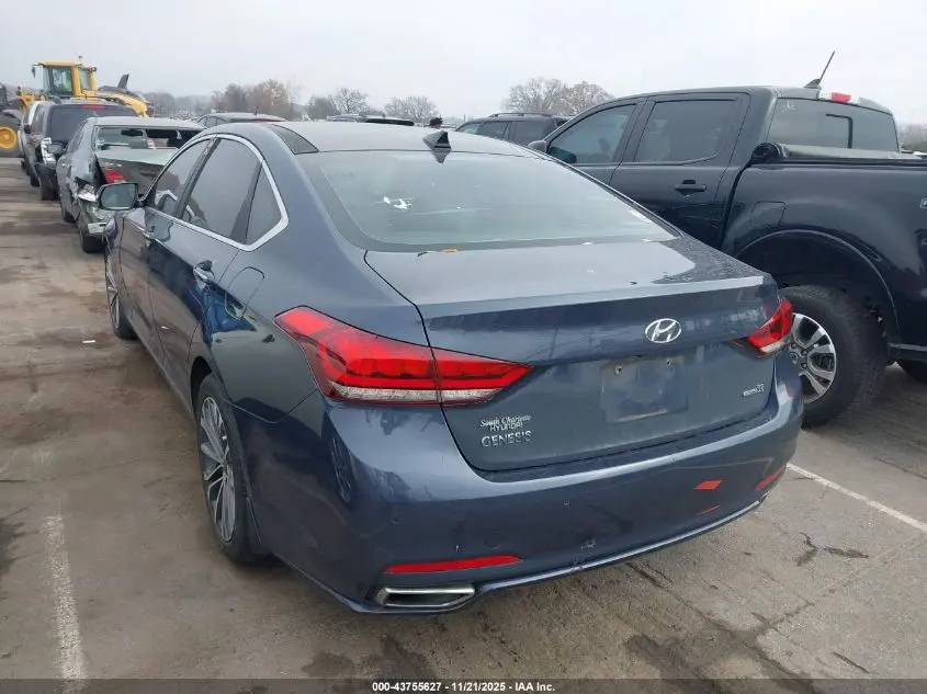 2015 HYUNDAI GENESIS 3.8