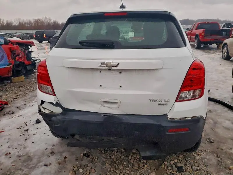 2016 CHEVROLET TRAX LS  
