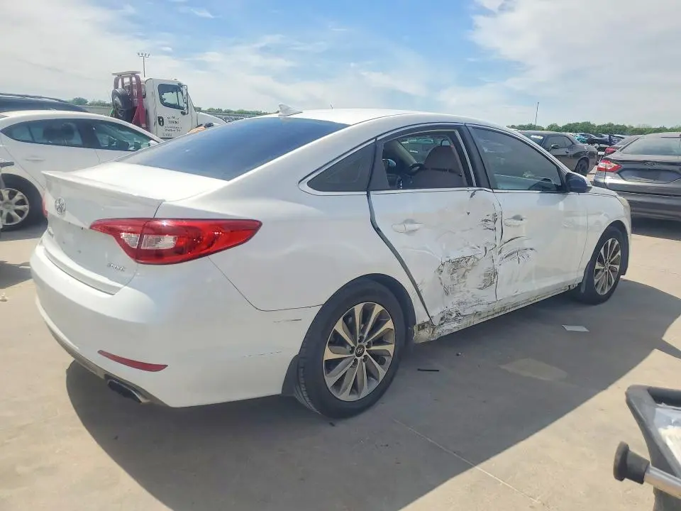 2016 HYUNDAI SONATA SPORT  