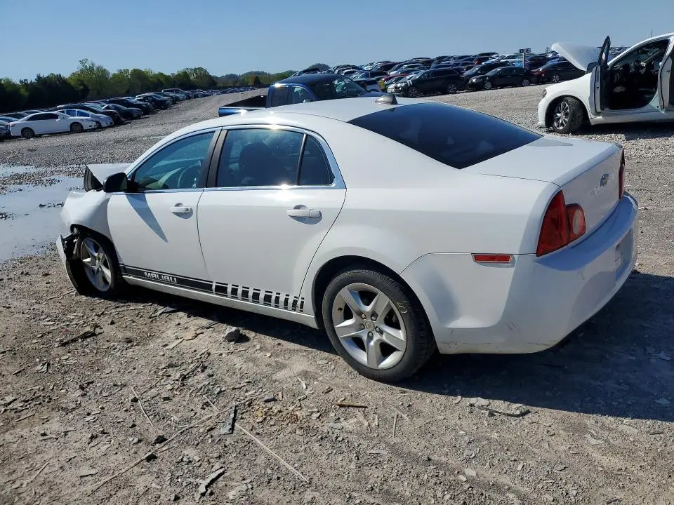2012 CHEVROLET MALIBU LS  